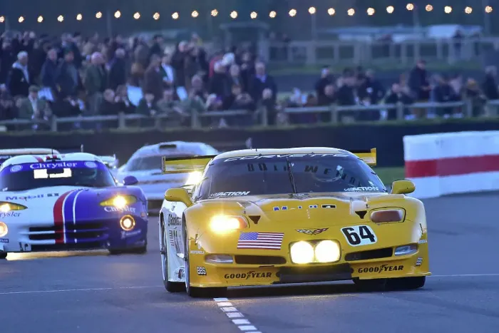 Rights Managed : CM34 4975 Olivier Galant, Chevrolet Corvette C5R Rights Managed : CM34 4975 Olivier Galant, Chevrolet Corvette C5R
