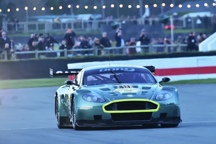 Rights Managed : CM34 4986 Nikolaus Ditting, Aston Martin DBR9 Rights Managed : CM34 4986 Nikolaus Ditting, Aston Martin DBR9