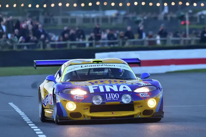Rights Managed : CM34 4988 Chrysler Viper GTS-R Rights Managed : CM34 4988 Chrysler Viper GTS-R