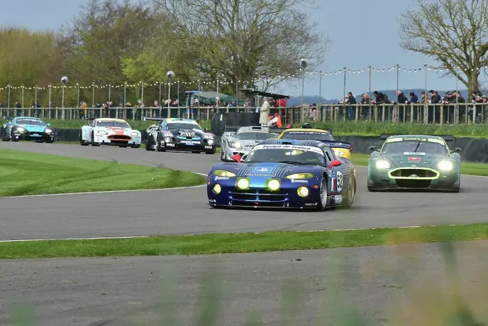 Rights Managed : CM34 5002 Benoit Treluyer, Chrysler Viper GTS-R Rights Managed : CM34 5002 Benoit Treluyer, Chrysler Viper GTS-R