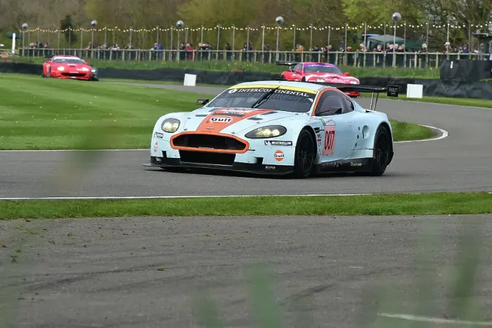 Rights Managed : CM34 5007 Aston Martin DBR9 007 Rights Managed : CM34 5007 Aston Martin DBR9 007