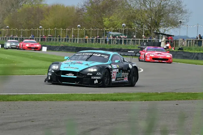Rights Managed : CM34 5008 Richard Meins, Aston Martin DBR9 Rights Managed : CM34 5008 Richard Meins, Aston Martin DBR9