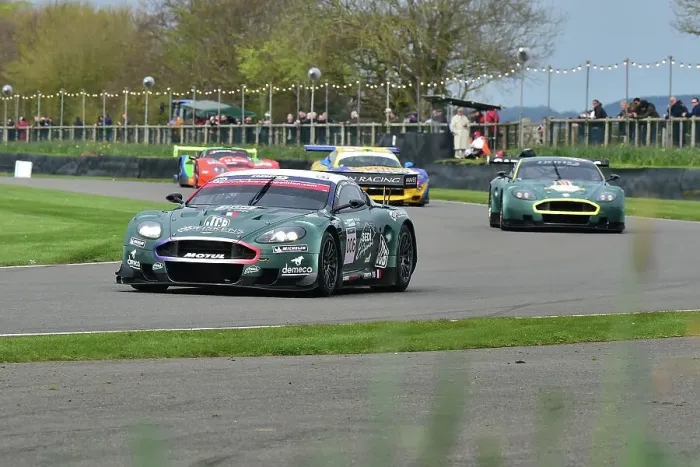 Rights Managed : CM34 5011 Gregor Fisken, Aston Martin DBR9 Rights Managed : CM34 5011 Gregor Fisken, Aston Martin DBR9