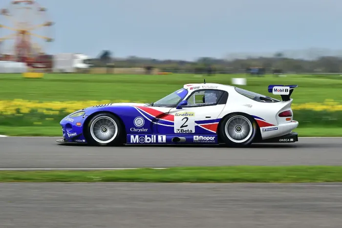 Rights Managed : CM34 5025 Chrysler Viper GTS-R Rights Managed : CM34 5025 Chrysler Viper GTS-R