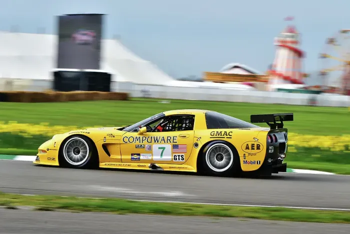 Rights Managed : CM34 5034 Florent Moulin, Chevrolet Corvette C5R Rights Managed : CM34 5034 Florent Moulin, Chevrolet Corvette C5R