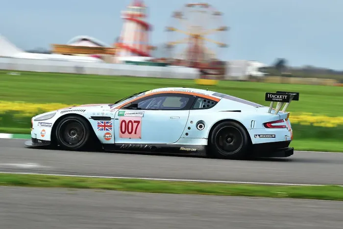 Rights Managed : CM34 5043 Aston Martin DBR9 007 Rights Managed : CM34 5043 Aston Martin DBR9 007