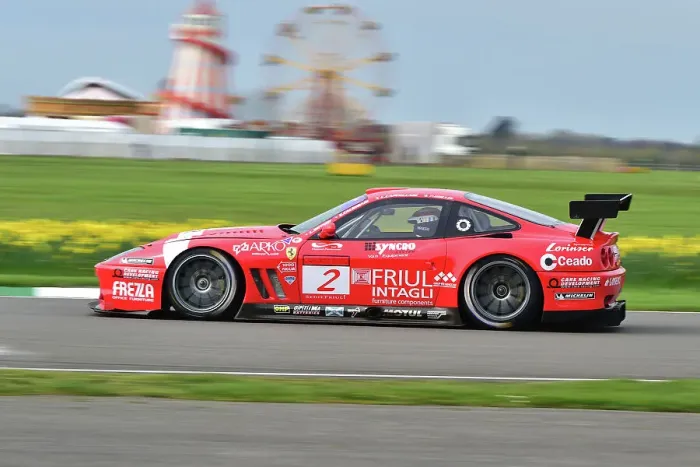 Rights Managed : CM34 5049 Ferrari 550 GTS Marenello