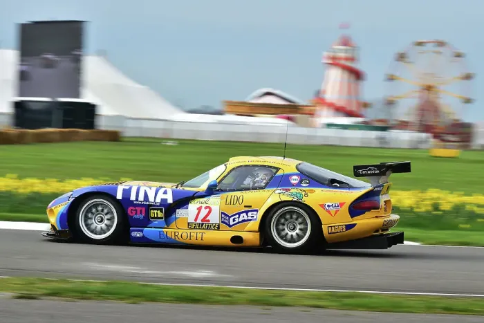 Rights Managed : CM34 5058 Chrysler Viper GTS-R Rights Managed : CM34 5058 Chrysler Viper GTS-R