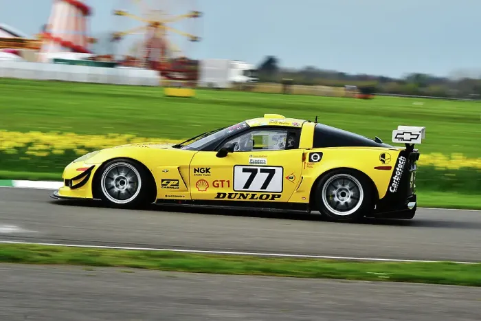 Rights Managed : CM34 5063 David Methley, Chevrolet Corvette C6 GT1 Rights Managed : CM34 5063 David Methley, Chevrolet Corvette C6 GT1