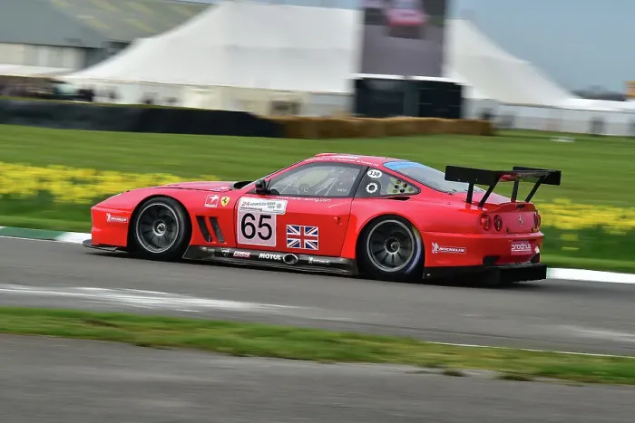 Rights Managed : CM34 5072 Ferrari 550 GTS Marenello Rights Managed : CM34 5072 Ferrari 550 GTS Marenello