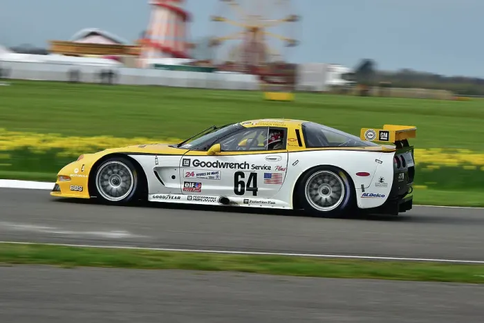 Rights Managed : CM34 5076 Olivier Galant, Chevrolet Corvette C5R Rights Managed : CM34 5076 Olivier Galant, Chevrolet Corvette C5R