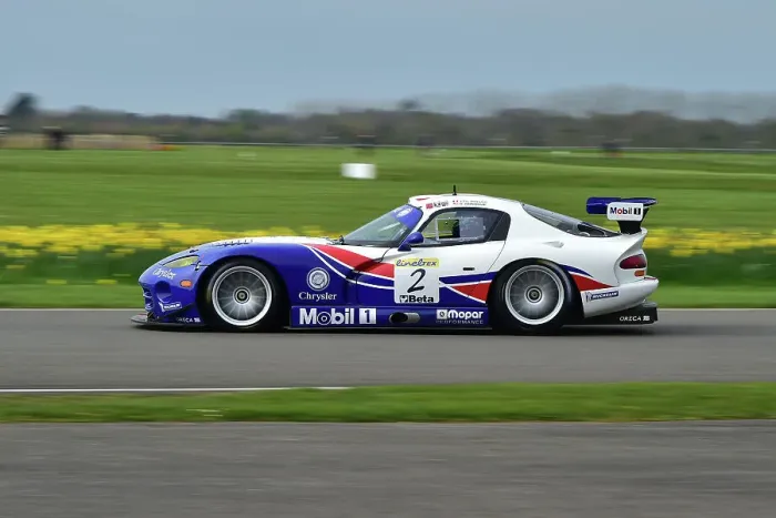 Rights Managed : CM34 5079 Chrysler Viper GTS-R Rights Managed : CM34 5079 Chrysler Viper GTS-R