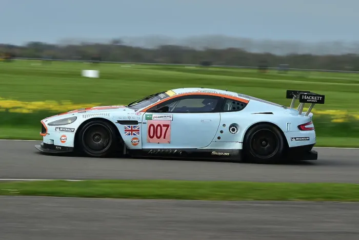 Rights Managed : CM34 5094 Aston Martin DBR9 007 Rights Managed : CM34 5094 Aston Martin DBR9 007