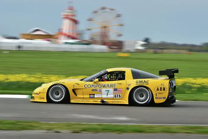 Rights Managed : CM34 5134 Florent Moulin, Chevrolet Corvette C5R Rights Managed : CM34 5134 Florent Moulin, Chevrolet Corvette C5R
