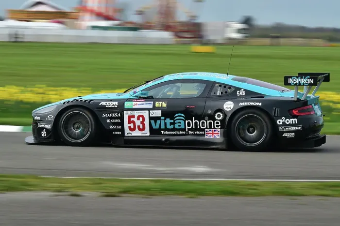 Rights Managed : CM34 5143 Richard Meins, Aston Martin DBR9 Rights Managed : CM34 5143 Richard Meins, Aston Martin DBR9
