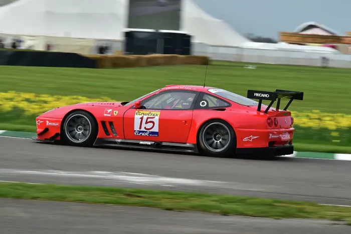 Rights Managed : CM34 5145 Charlie Remnant, Ferrari 550 GTS Marenello Rights Managed : CM34 5145 Charlie Remnant, Ferrari 550 GTS Marenello