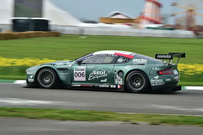 Rights Managed : CM34 5148 Gregor Fisken, Aston Martin DBR9 Rights Managed : CM34 5148 Gregor Fisken, Aston Martin DBR9