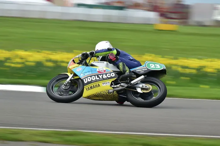 Rights Managed : CM34 5185 Gary Vines, Yamaha TZ250L Rights Managed : CM34 5185 Gary Vines, Yamaha TZ250L