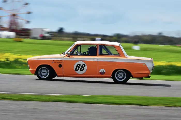 Rights Managed : CM34 5387 Michael Cullen, Sam Tordoff, Ford Lotus Cortina Mk1 Rights Managed : CM34 5387 Michael Cullen, Sam Tordoff, Ford Lotus Cortina Mk1