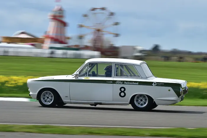 Rights Managed : CM34 5408 David Brabham, Katsuaki Kubota, Ford Lotus Cortina Mk1 Rights Managed : CM34 5408 David Brabham, Katsuaki Kubota, Ford Lotus Cortina Mk1