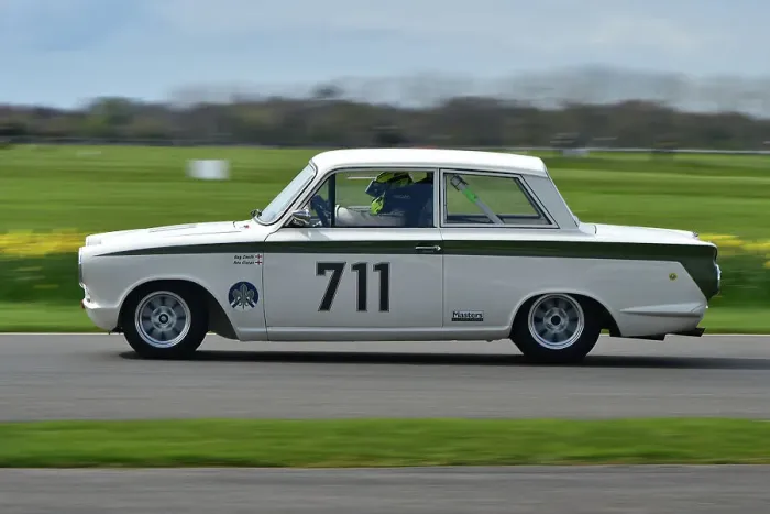 Rights Managed : CM34 5415 Guy Smith, Ben Clucas, Ford Lotus Cortina Mk1 Rights Managed : CM34 5415 Guy Smith, Ben Clucas, Ford Lotus Cortina Mk1