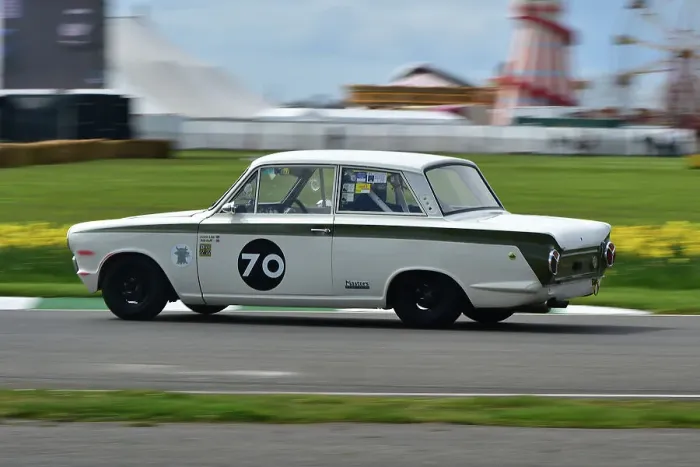 Rights Managed : CM34 5424 Justin Law, Rob Huff, Ford Lotus Cortina Mk1 Rights Managed : CM34 5424 Justin Law, Rob Huff, Ford Lotus Cortina Mk1