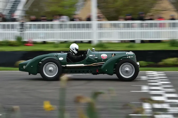 Rights Managed : CM34 5550 David Freeman, Aston Martin 2 Litre