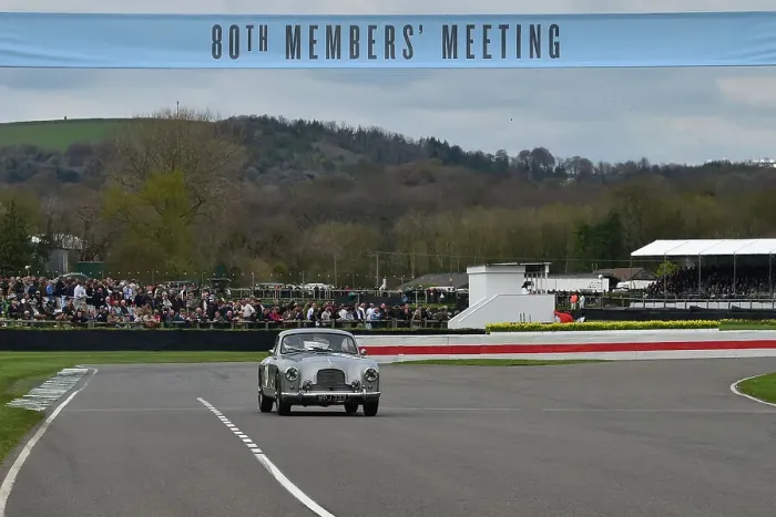 Rights Managed : CM34 5604 Chris Mayhew, Aston Martin DB2-4 Rights Managed : CM34 5604 Chris Mayhew, Aston Martin DB2-4