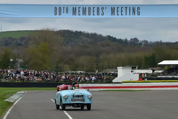 Rights Managed : CM34 5611 Ryan Morgan, Panhard Junior Roadster