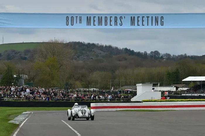 Rights Managed : CM34 5618 Neil Collins, Healey Silverstone Rights Managed : CM34 5618 Neil Collins, Healey Silverstone