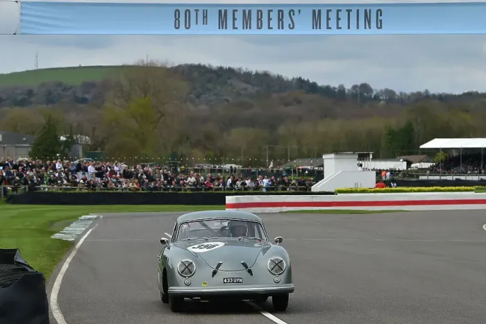 Rights Managed : CM34 5622 Robert Barrie, Porsche 356 Rights Managed : CM34 5622 Robert Barrie, Porsche 356