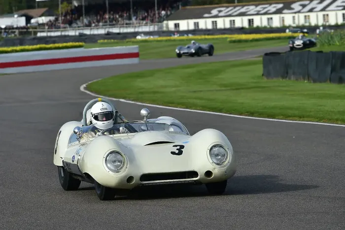 Rights Managed : CM34 5633 Michael Gans, Lotus-Climax 15 Rights Managed : CM34 5633 Michael Gans, Lotus-Climax 15