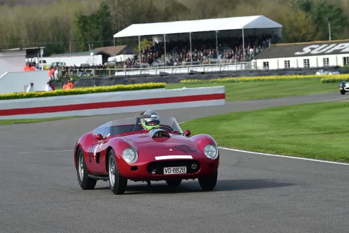 Rights Managed : CM34 5634 David Cooke, Cegga-Ferrari 250 TR Rights Managed : CM34 5634 David Cooke, Cegga-Ferrari 250 TR