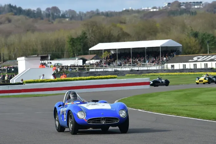 Rights Managed : CM34 5638 Stephan Rettenmaier, Maserati 300S Rights Managed : CM34 5638 Stephan Rettenmaier, Maserati 300S