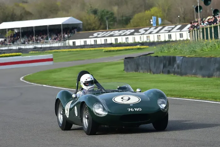 Rights Managed : CM34 5646 Darren McWhirter, Tojeiro Jaguar Rights Managed : CM34 5646 Darren McWhirter, Tojeiro Jaguar