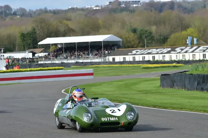 Rights Managed : CM34 5647 Michael Birch, Lotus-Climax 15 Rights Managed : CM34 5647 Michael Birch, Lotus-Climax 15