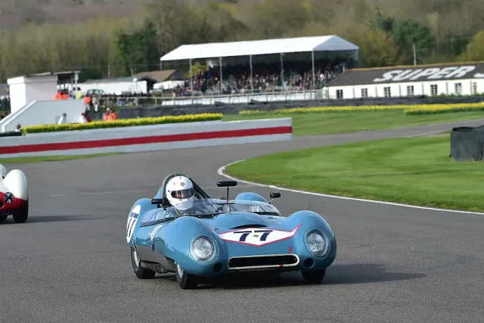 Rights Managed : CM34 5648 Vincent Jannsens, Lotus-Climax 15 Rights Managed : CM34 5648 Vincent Jannsens, Lotus-Climax 15