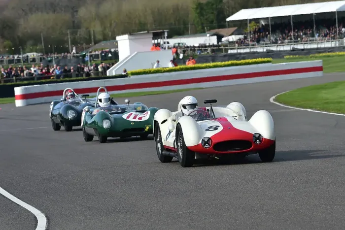 Rights Managed : CM34 5649 Josef Otto Rettenmaier, Maserati Tipo 61, Birdcage Rights Managed : CM34 5649 Josef Otto Rettenmaier, Maserati Tipo 61, Birdcage