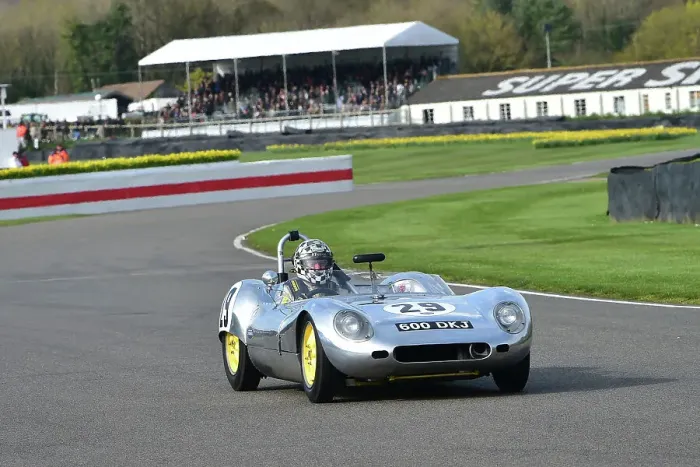Rights Managed : CM34 5653 Keith Ahlers, Lola-Climax Mk1 Rights Managed : CM34 5653 Keith Ahlers, Lola-Climax Mk1