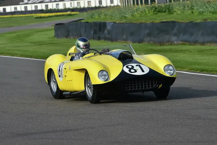 Rights Managed : CM34 5654 Mike Malone, Ferrari 250TR-290MM Rights Managed : CM34 5654 Mike Malone, Ferrari 250TR-290MM