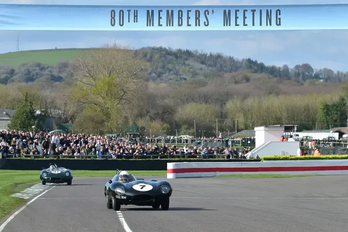 Rights Managed : CM34 5662 Gary Pearson, Jaguar D-Type Long Nose Rights Managed : CM34 5662 Gary Pearson, Jaguar D-Type Long Nose