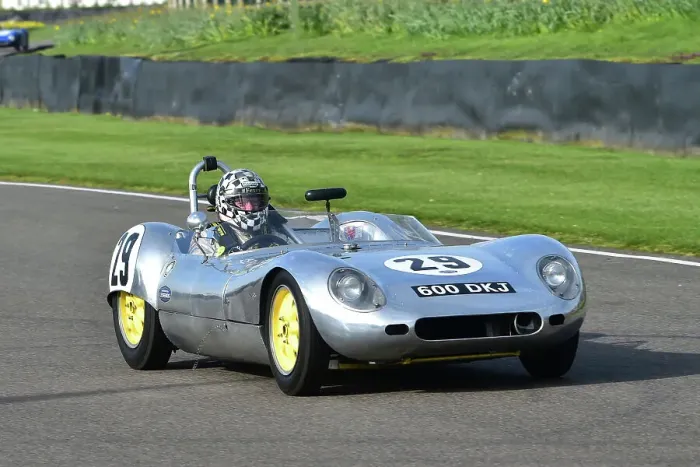 Rights Managed : CM34 5676 Keith Ahlers, Lola-Climax Mk1 Rights Managed : CM34 5676 Keith Ahlers, Lola-Climax Mk1