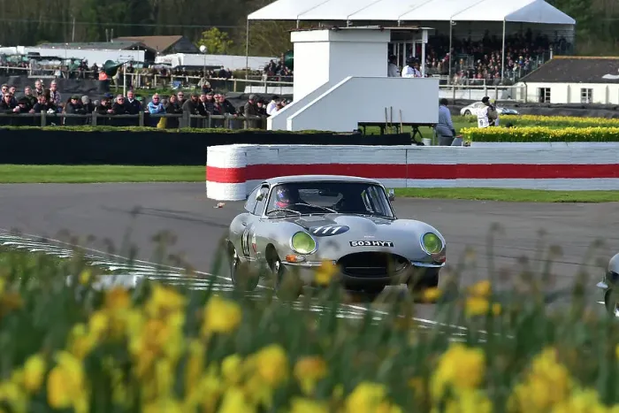 Rights Managed : CM34 5690 Oliver Bryant, Jaguar E-Type