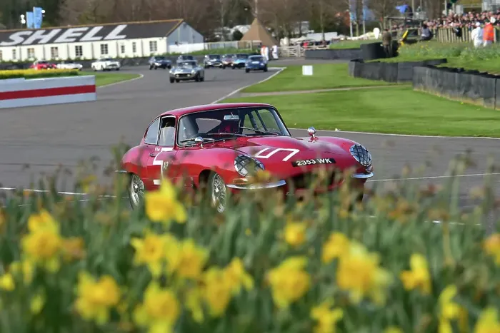 Rights Managed : CM34 5692 William Paul, Jaguar E-Type