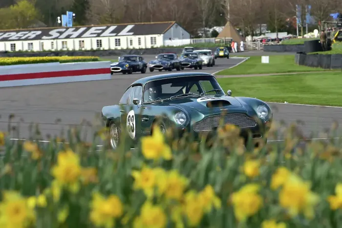 Rights Managed : CM34 5694 Nikolaus Ditting, Aston Martin DB4GT Rights Managed : CM34 5694 Nikolaus Ditting, Aston Martin DB4GT