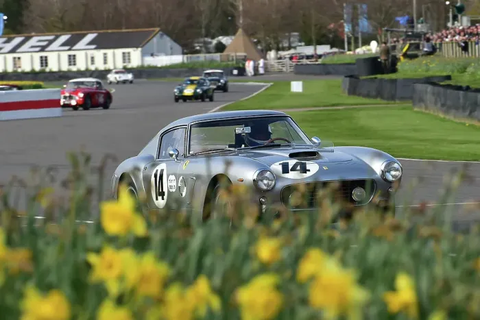 Rights Managed : CM34 5695 John Hugenholtz, Ferrari 250 GT SWB-C Rights Managed : CM34 5695 John Hugenholtz, Ferrari 250 GT SWB-C