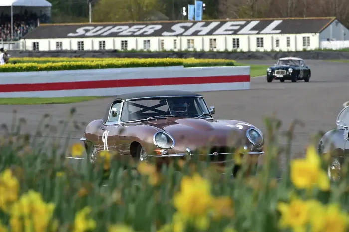 Rights Managed : CM34 5697 Sam Tordoff, Jaguar E-Type Rights Managed : CM34 5697 Sam Tordoff, Jaguar E-Type