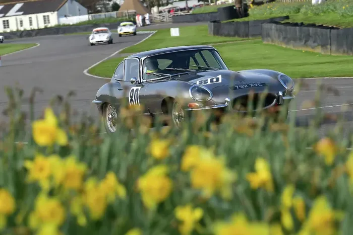 Rights Managed : CM34 5701 Benoit Treluyer, Jaguar E-Type Rights Managed : CM34 5701 Benoit Treluyer, Jaguar E-Type