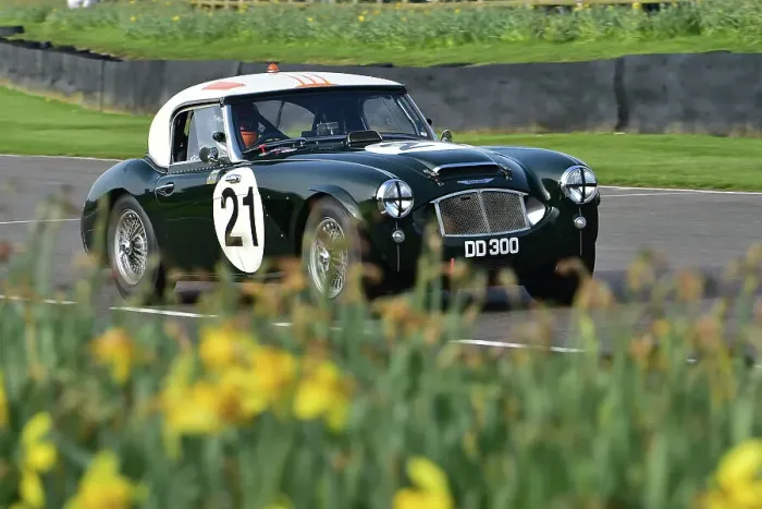 Rights Managed : CM34 5703 Christiaen van Lanschot, Austin Healey 3000 Mk1 Rights Managed : CM34 5703 Christiaen van Lanschot, Austin Healey 3000 Mk1