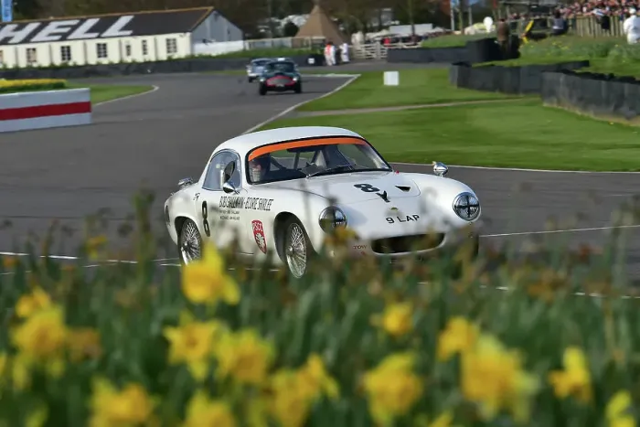 Rights Managed : CM34 5704 Richard Attwood, Lotus Elite